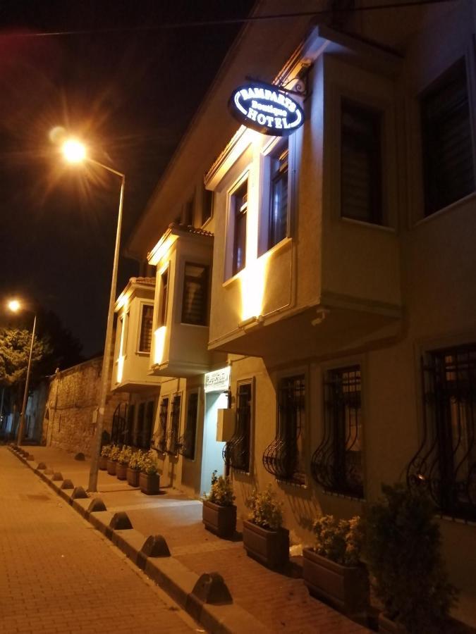 Ramparts Hotel Istanbul Exterior foto