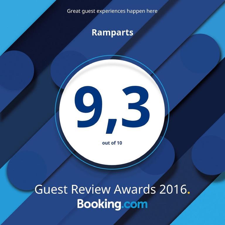 Ramparts Hotel Istanbul Exterior foto