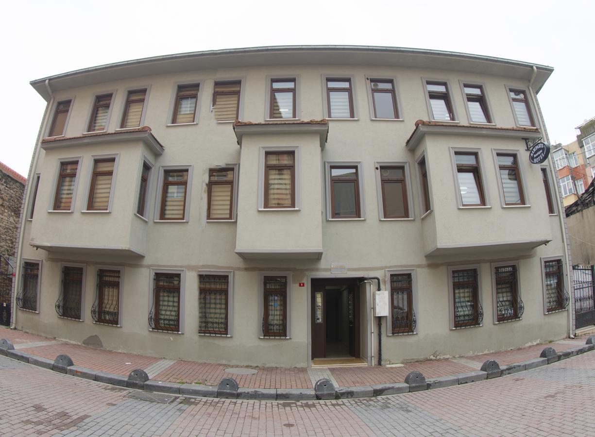 Ramparts Hotel Istanbul Exterior foto