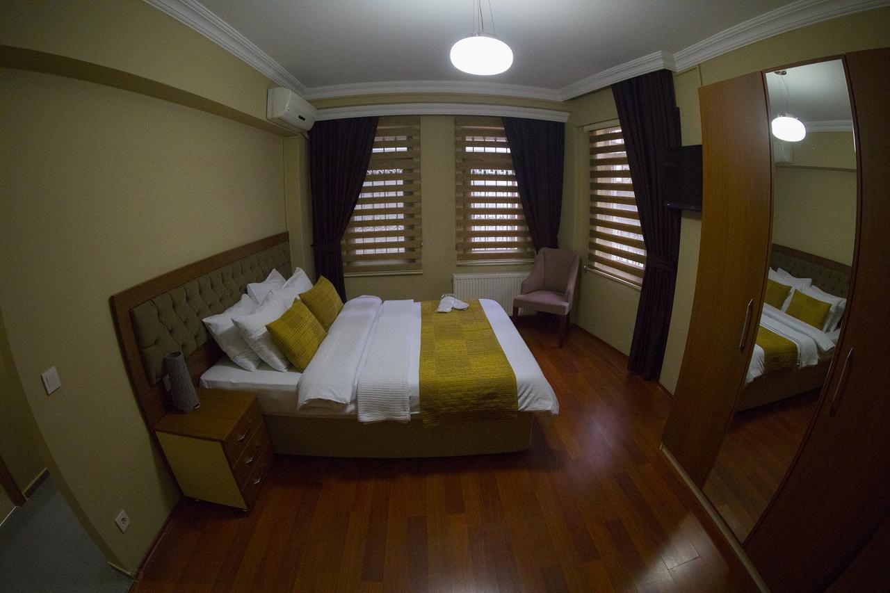 Ramparts Hotel Istanbul Exterior foto
