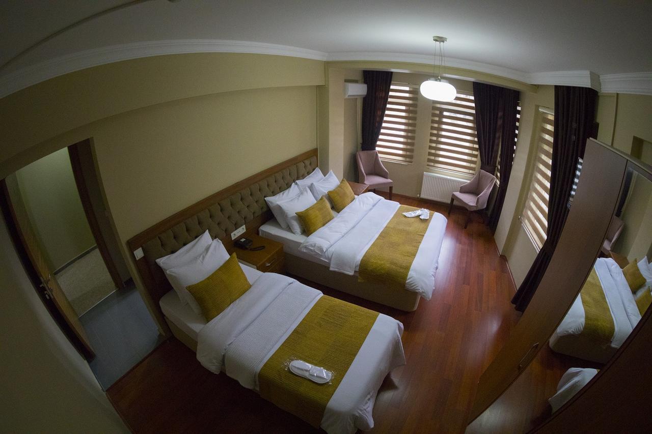 Ramparts Hotel Istanbul Exterior foto
