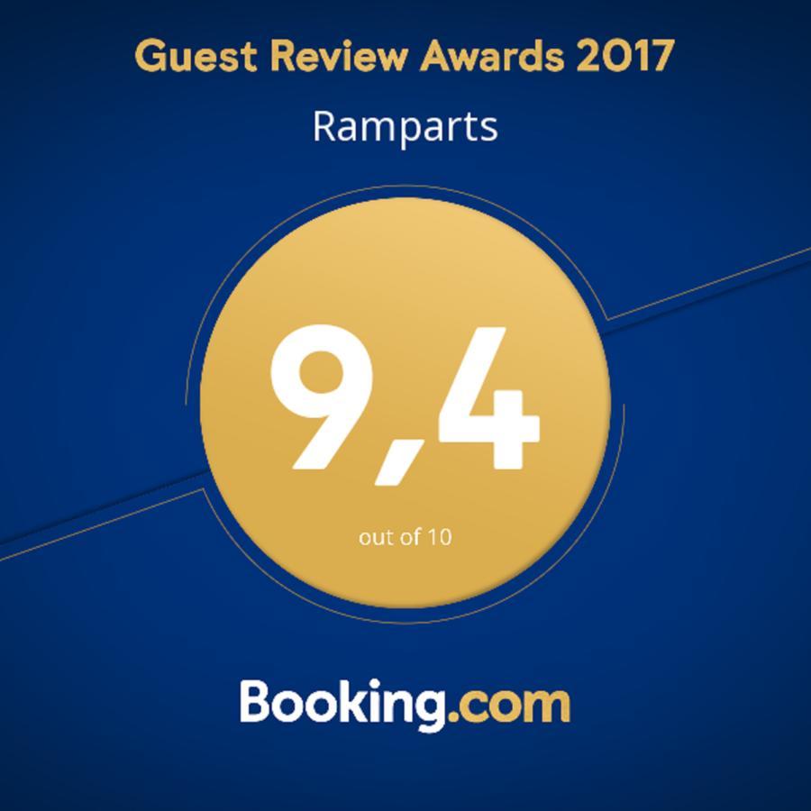 Ramparts Hotel Istanbul Exterior foto