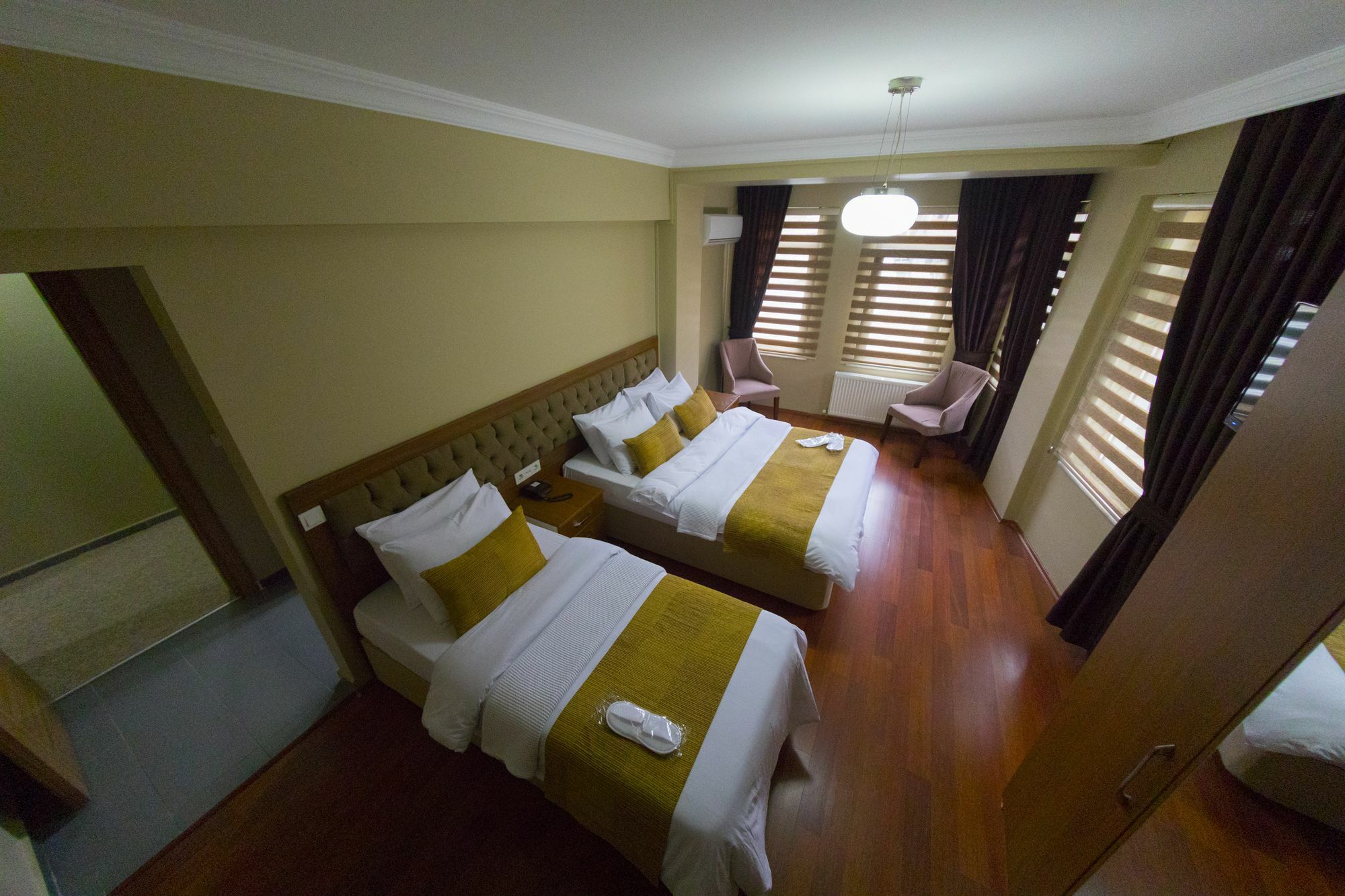 Ramparts Hotel Istanbul Exterior foto