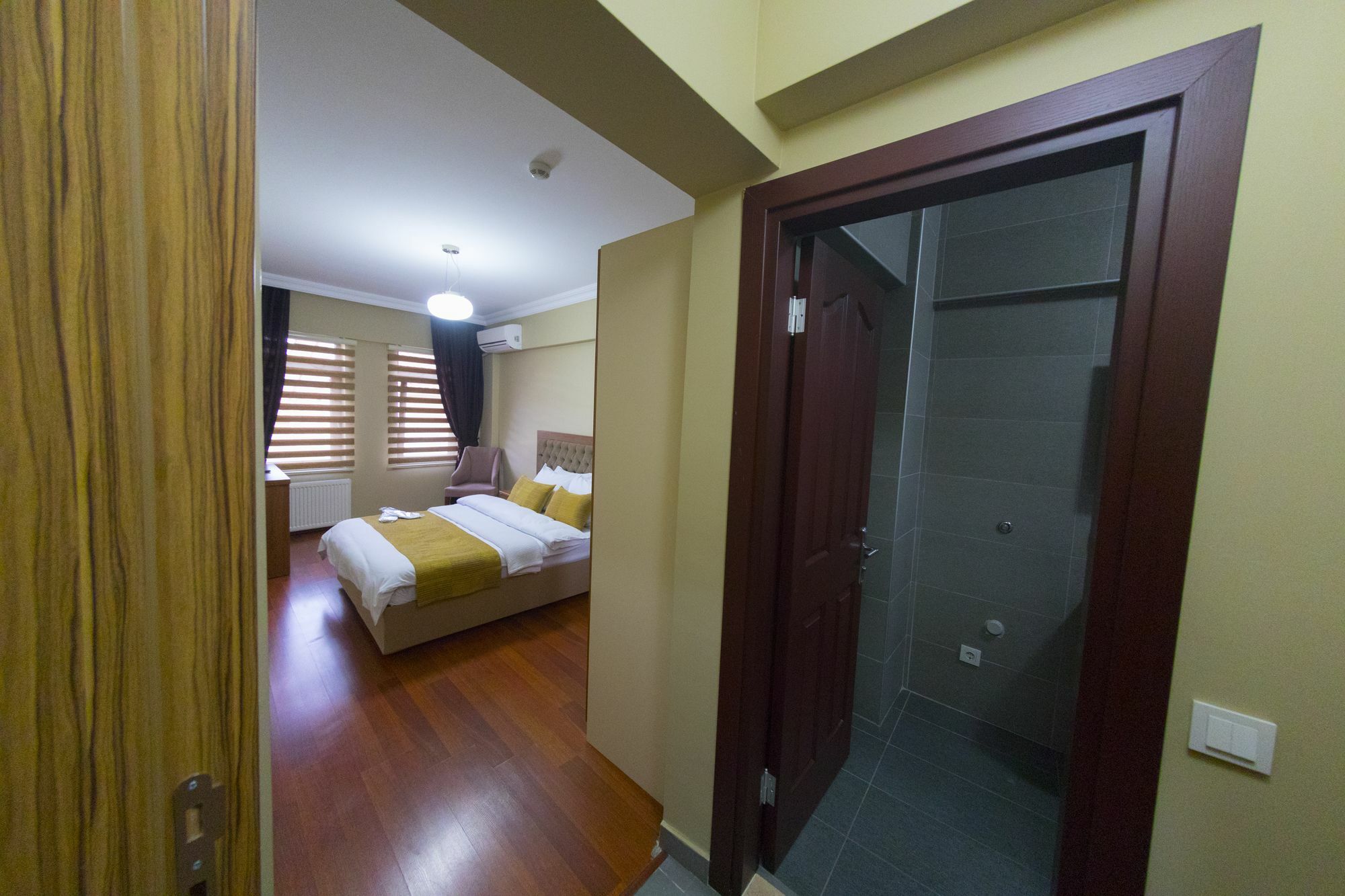 Ramparts Hotel Istanbul Exterior foto