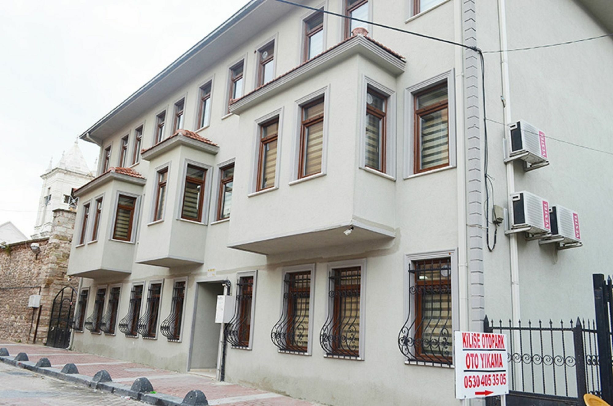 Ramparts Hotel Istanbul Exterior foto